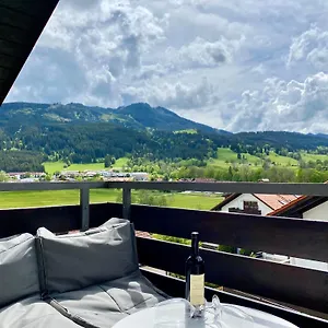 Apartment Butler Alpspitz Kueche Parken Balkon, Nesselwang