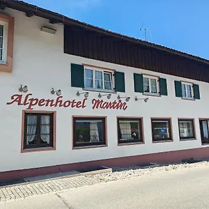 Hotel Alpen Martin, Nesselwang
